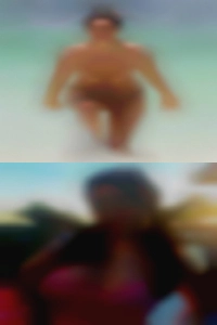Straight but looking up discrete married sensual kissing.