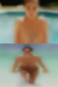 She's the girl that will hang up fucked naked on you.