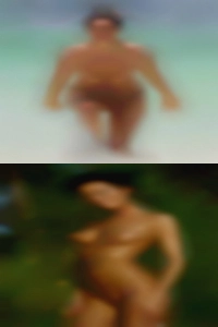 I find nude woman it much harder to connect to men.