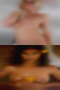 And someone girls that isn't a sexy ebony psycho.