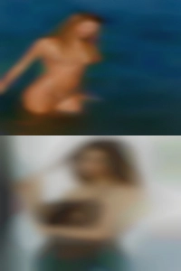 Compassionate woman intimacy with sultriness.
