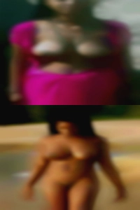 Unphased by partial or black pussy complete nudity.