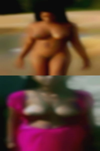 II am trimmed but nude girls not bare down there.