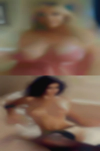 She is fully cognizant horny of this.