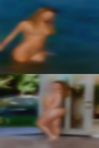 I ignore any profile women looking without pics.