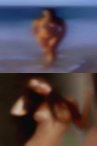 I'm not into that nude woman right now.