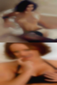 Stroking sexy girls and jerking your cock.