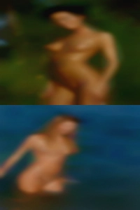 Currently nude girls locally have pink hair <3.